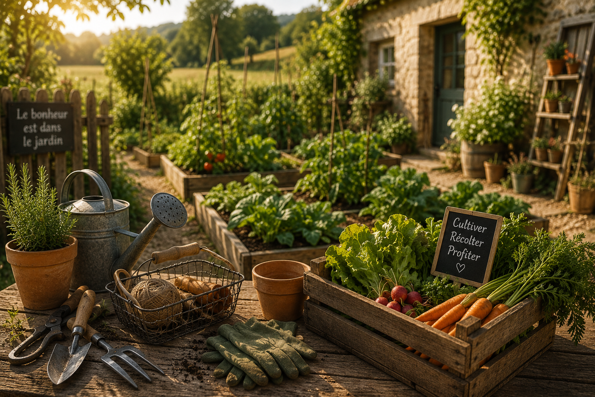 Jardin & Potager