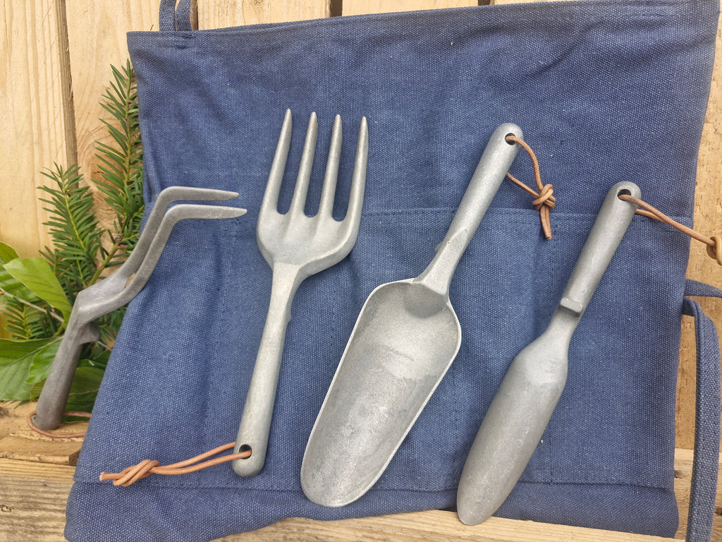 Ensemble de 4 outils de jardin en aluminium – PG EcoAmour
