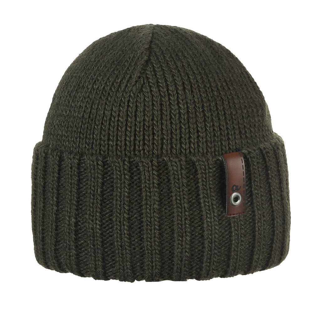 Bonnet homme Amico kaki