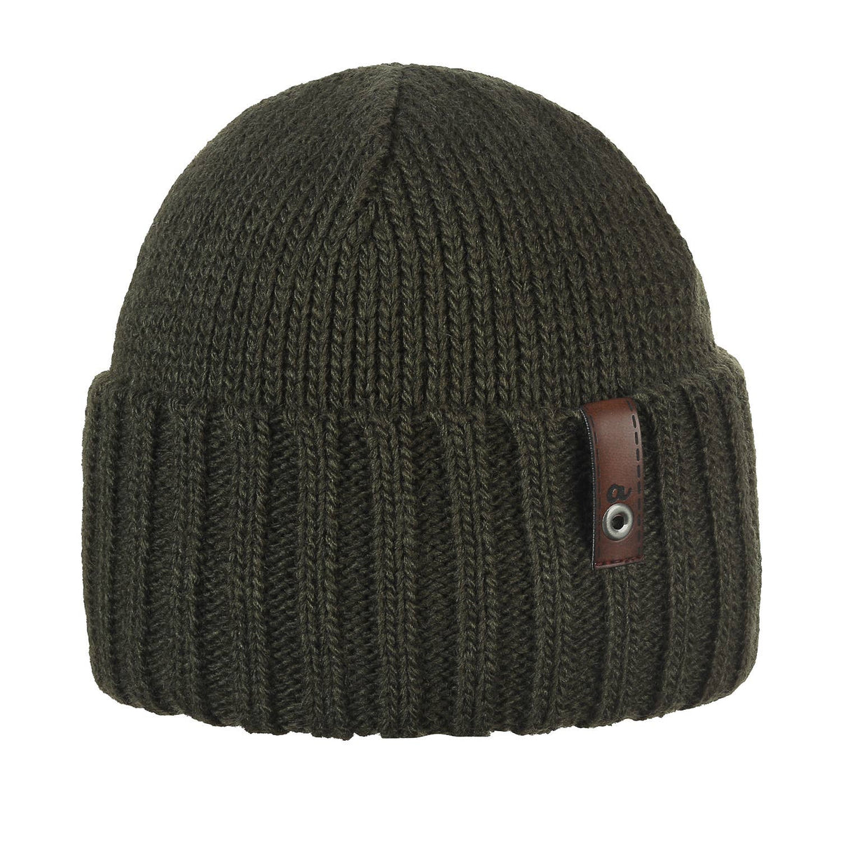 Bonnet homme Amico kaki