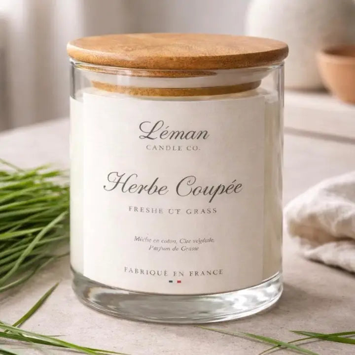 Bougie parfumée Herbe fraîchement coupée – 370 g