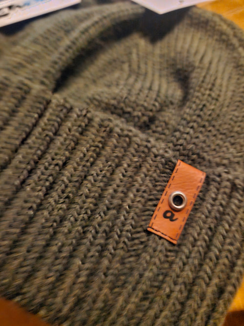 Bonnet homme Amico kaki